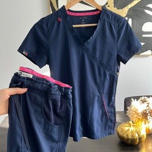 Koi scrubs set